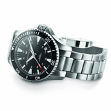 Hamilton Khaki Navy Scuba Auto 40mm Black Dial Men's Watch H82335131