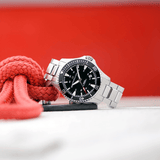 Hamilton Khaki Navy Scuba Auto 40mm Black Dial Men's Watch H82335131