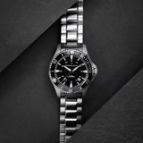 Hamilton Khaki Navy Scuba Auto 40mm Black Dial Men's Watch H82335131