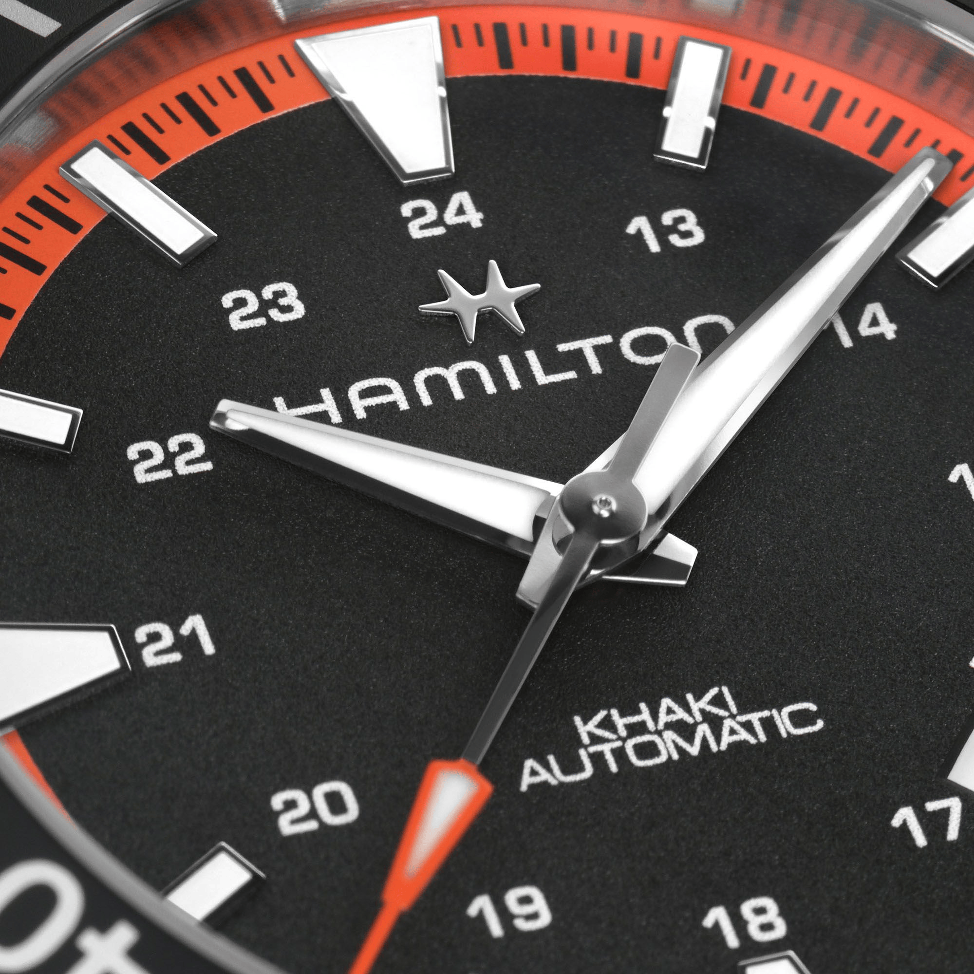 Hamilton Khaki Navy Scuba Auto 40mm Black Dial Men's Watch H82395331