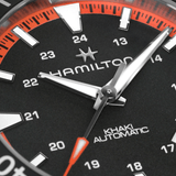 Hamilton Khaki Navy Scuba Auto 40mm Black Dial Men's Watch H82395331