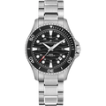 Hamilton Khaki Navy Scuba Auto 40mm Black Dial Men's Watch H82415130
