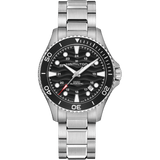 Hamilton Khaki Navy Scuba Auto 40mm Black Dial Men's Watch H82415130