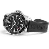 Hamilton Khaki Navy Scuba Auto 40mm 40mm Black Dial Men's Watch H82415330