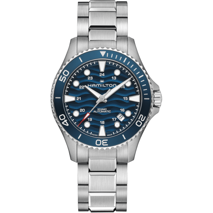 Hamilton Khaki Navy Scuba Auto 40mm Blue Dial Men's Watch H82425140