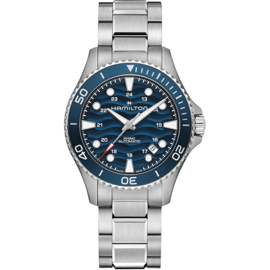 Hamilton Khaki Navy Scuba Auto 40mm Blue Dial Men's Watch H82425140