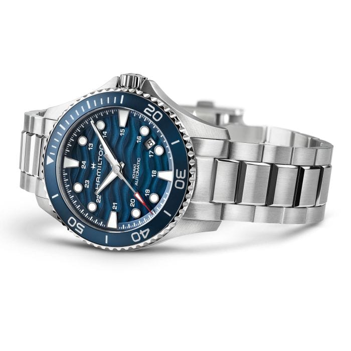 Hamilton Khaki Navy Scuba Auto 40mm Blue Dial Men's Watch H82425140