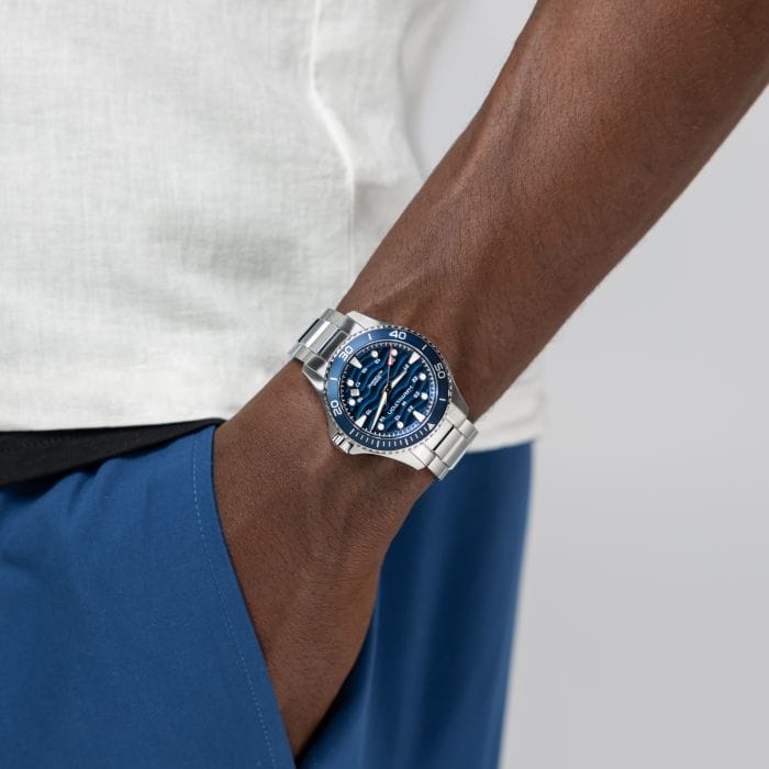 Hamilton Khaki Navy Scuba Auto 40mm Blue Dial Men's Watch H82425140