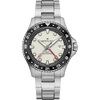 Hamilton Khaki Navy Scuba Automatic GMT 43mm Silver Dial Men's Watch H82555150