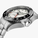Hamilton Khaki Navy Scuba Automatic GMT 43mm Silver Dial Men's Watch H82555150