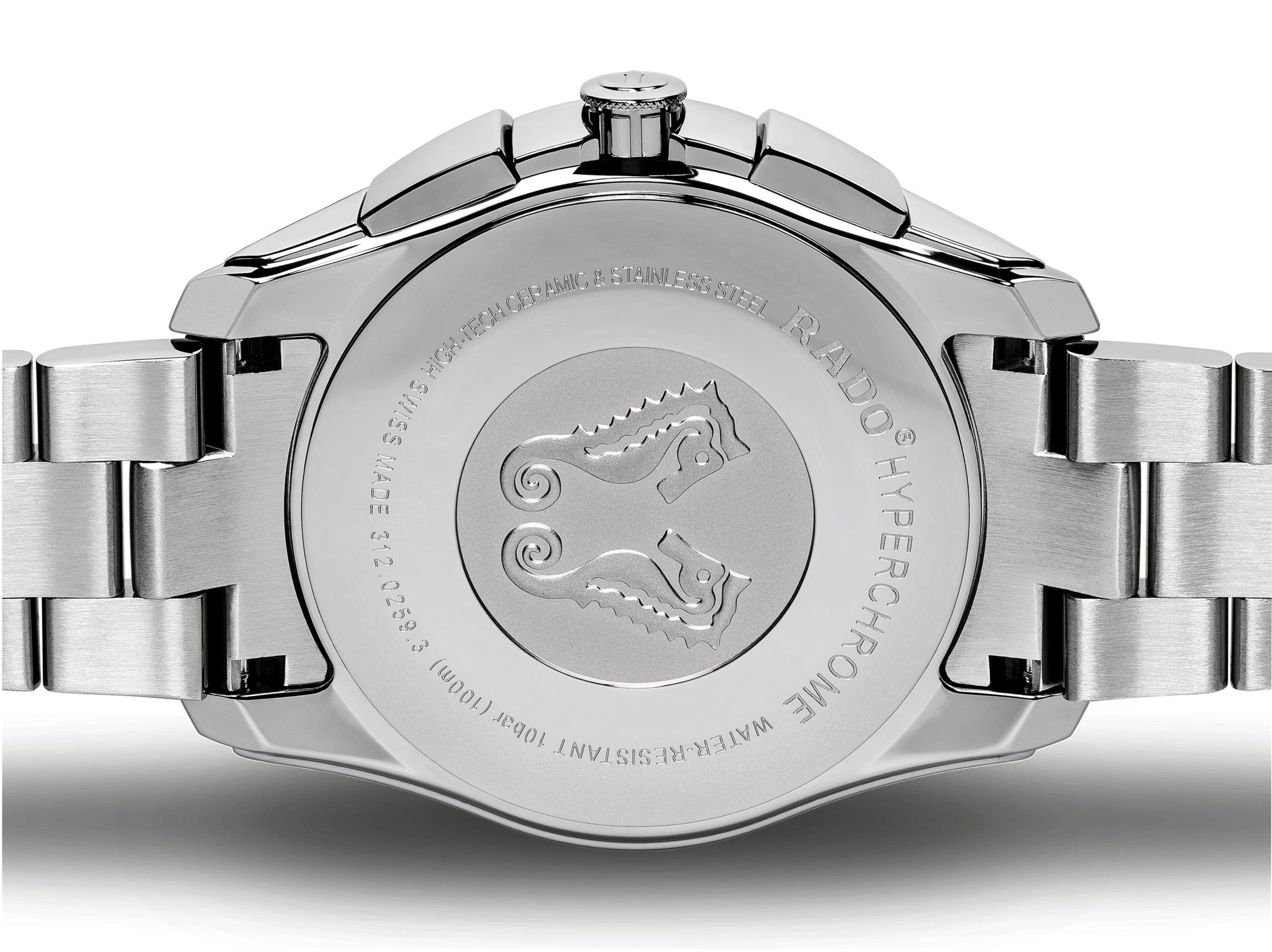 RADO HyperChrome Chronograph 44.9mm Blue Dial Men's Watch R32259203