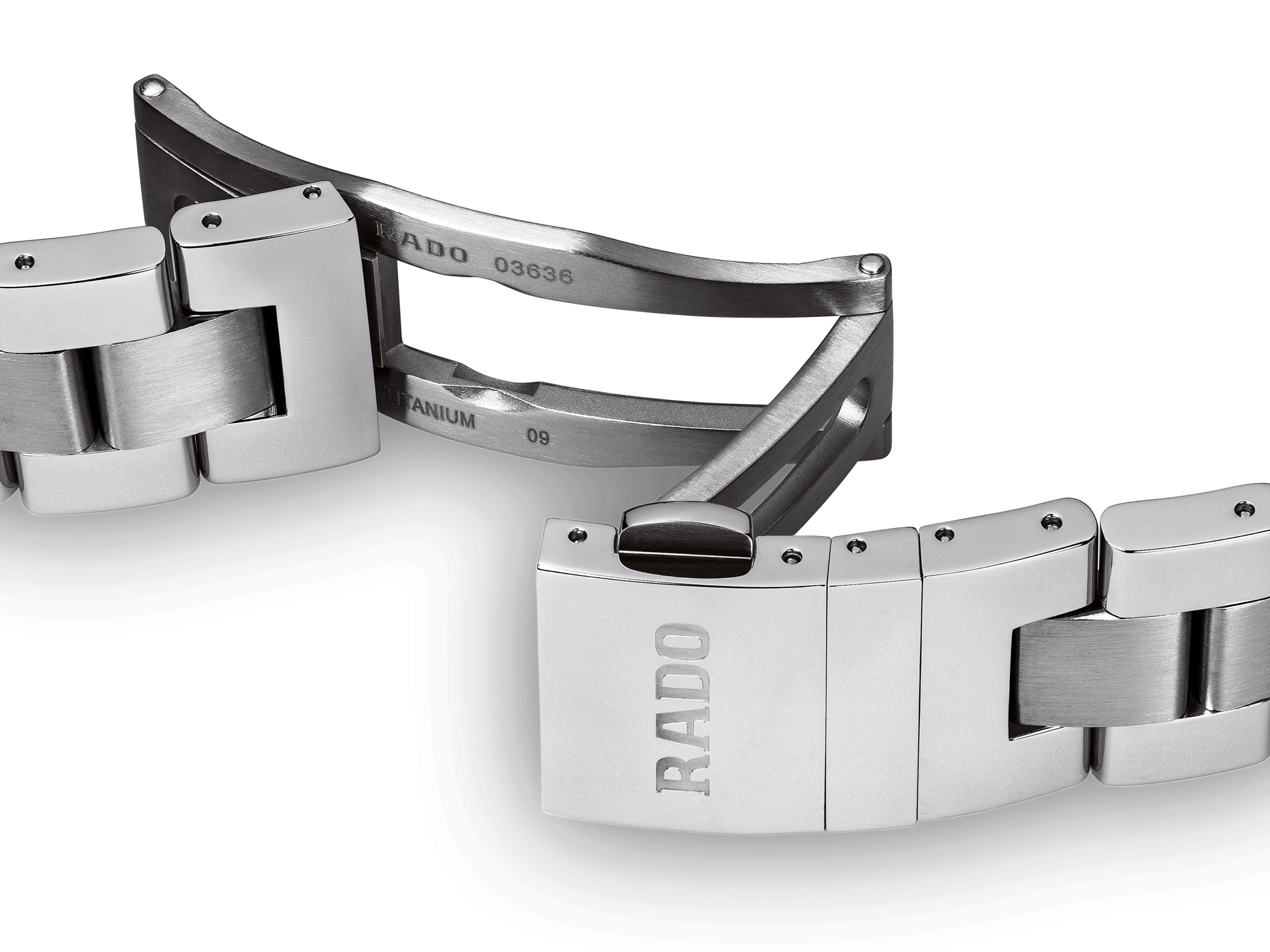 RADO HyperChrome Chronograph 44.9mm Blue Dial Men's Watch R32259203