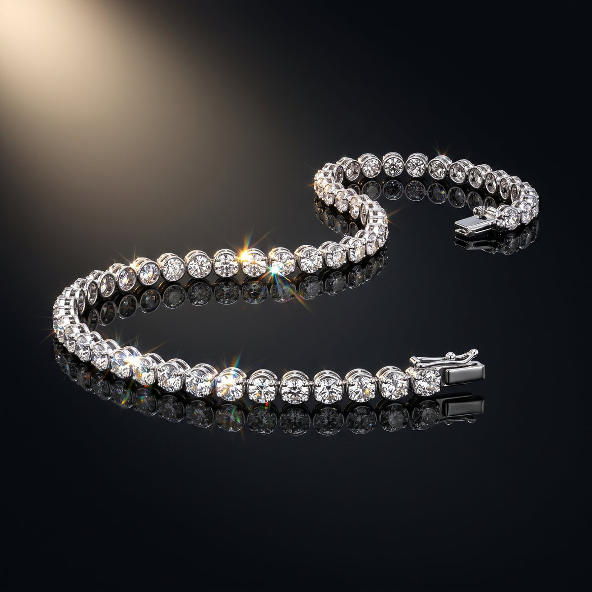 5 Carat Diamond Tennis Bracelet