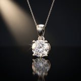 0.50 Carat Lab Grown Diamond Solitaire Pendant