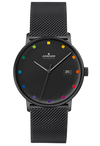 Junghans FORM A Bauhaus Edition 39.3mm Black Dial Men's Watch 27/4533.44
