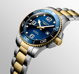 Longines HydroConquest 43mm Blue Dial Two-Tone Steel Men's Watch L37823967