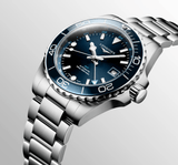 Longines HydroConquest GMT 41mm Blue Dial Steel Men's Watch L37904966