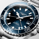 Longines HydroConquest GMT 41mm Blue Dial Steel Men's Watch L37904966