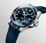 Longines HydroConquest GMT 41mm Blue Rubber Men's Watch L37904969