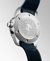 Longines HydroConquest GMT 41mm Blue Rubber Men's Watch L37904969
