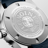 Longines HydroConquest GMT 41mm Blue Rubber Men's Watch L37904969