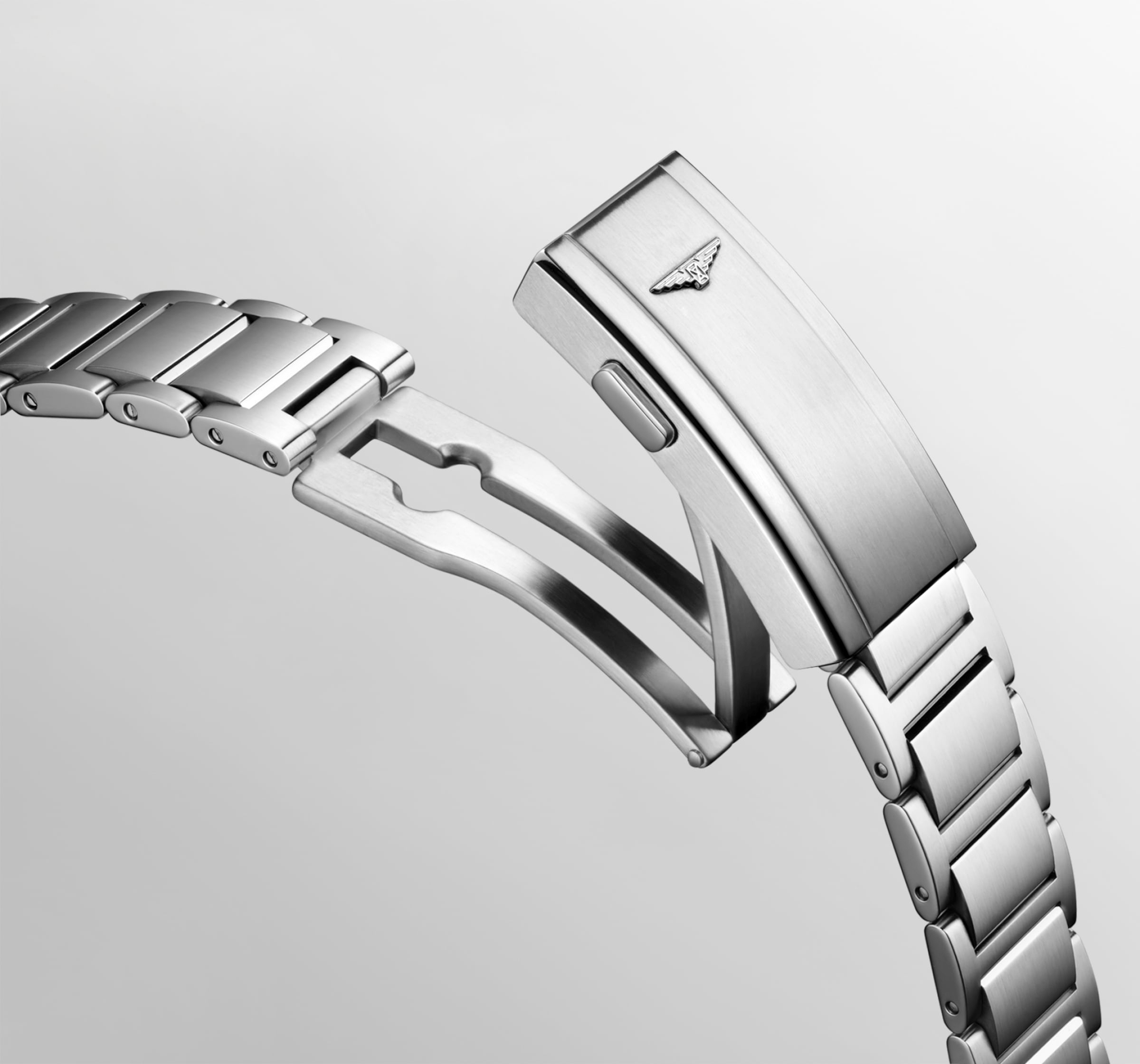 Longines HydroConquest GMT 43mm Green Dial Steel Men's Watch L38904066