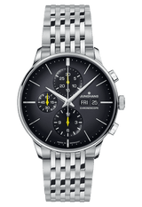 Junghans Meister Chronoscope 40.7mm Matt Dark Grey Dial Men's Watch 27/4429.47