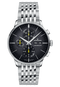 Junghans Meister Chronoscope 40.7mm Matt Dark Grey Dial Men's Watch 27/4429.47