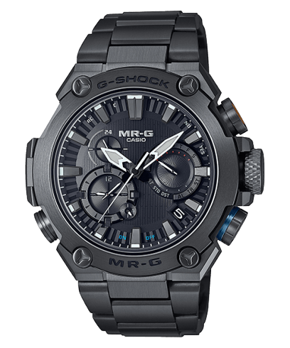 G-Shock MRG-B2000 Series 49.8mm Black Dial Men's Watch MRGB2000B1A1