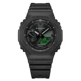 G-Shock Analog-Digital 2100 45mm Black Dial Men's Watch GAB2100BEG1A
