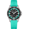 Hamilton Khaki Navy Scuba Auto 40mm Black Dial Men's Watch H82415331