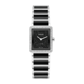 RADO Integral Diamonds 23mm Midnight Black Aventurine Dial Women's Watch R20249152