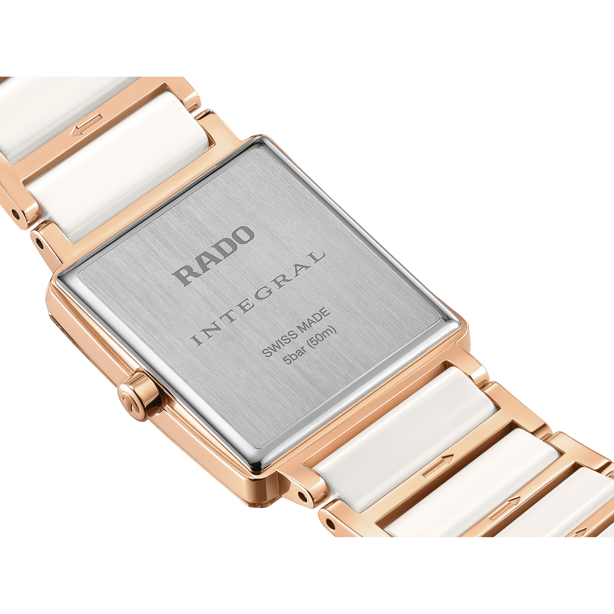 RADO Integral Diamonds 23mm White Mother of Pearl Dial Women's Watch R20251902