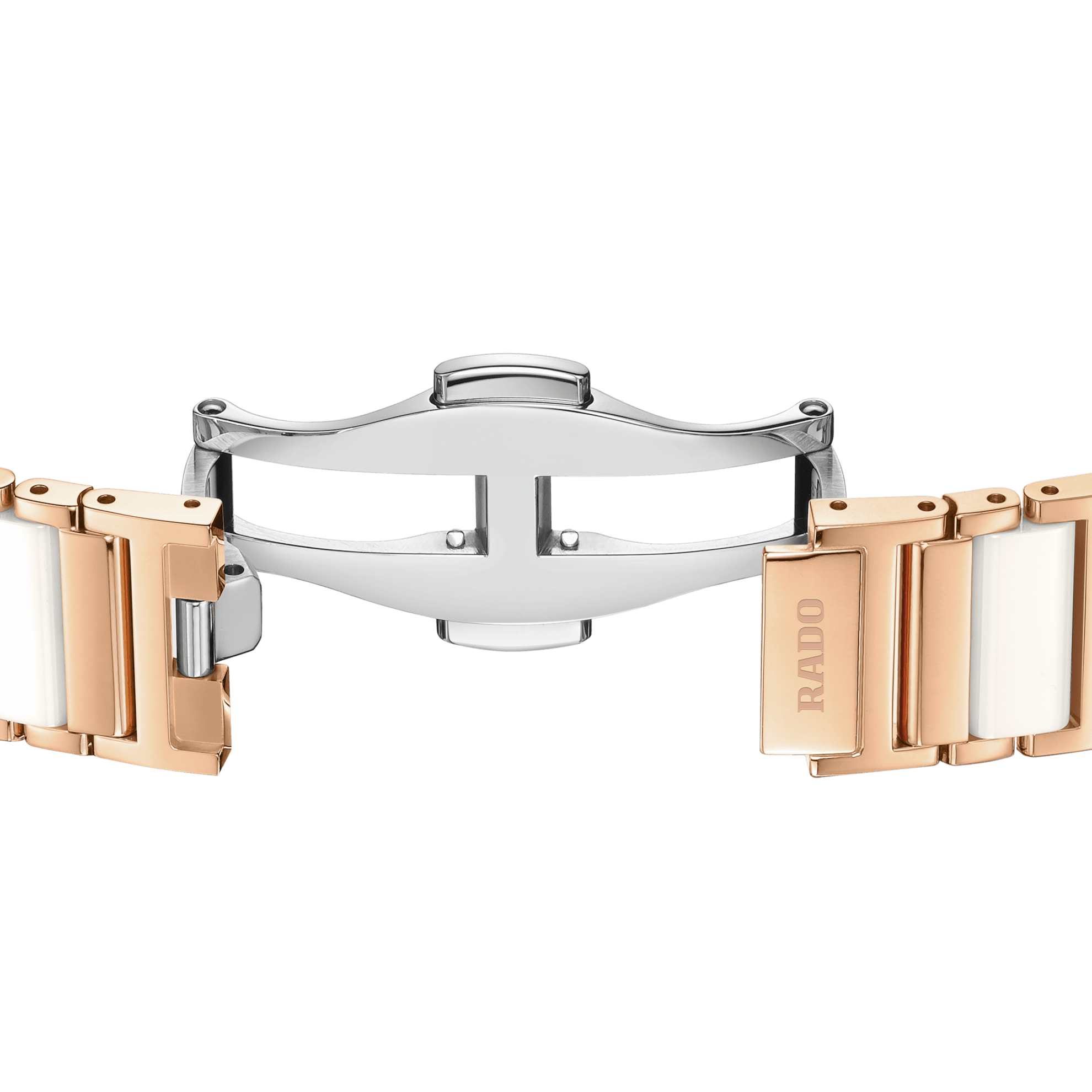 RADO Integral Diamonds 23mm White Mother of Pearl Dial Women's Watch R20251902