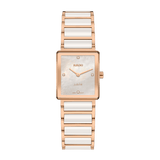 RADO Integral Diamonds 23mm White Mother of Pearl Dial Women's Watch R20251902