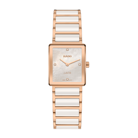 RADO Integral Diamonds 23mm White Mother of Pearl Dial Women's Watch R20251902