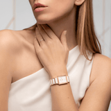 RADO Integral Diamonds 23mm White Mother of Pearl Dial Women's Watch R20251902