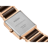 RADO Integral Diamonds 23mm Brown Mother of Pearl Dial Women's Watch R20251912