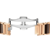 RADO Integral Diamonds 23mm Brown Mother of Pearl Dial Women's Watch R20251912