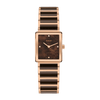 RADO Integral Diamonds 23mm Brown Mother of Pearl Dial Women's Watch R20251912