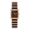 RADO Integral Diamonds 23mm Brown Mother of Pearl Dial Women's Watch R20251912