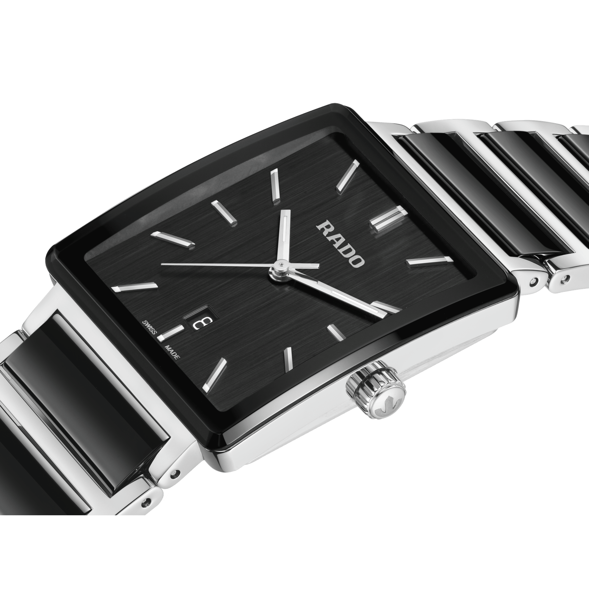 RADO Integral 31.5mm Black Dial Men's Watch R20255162