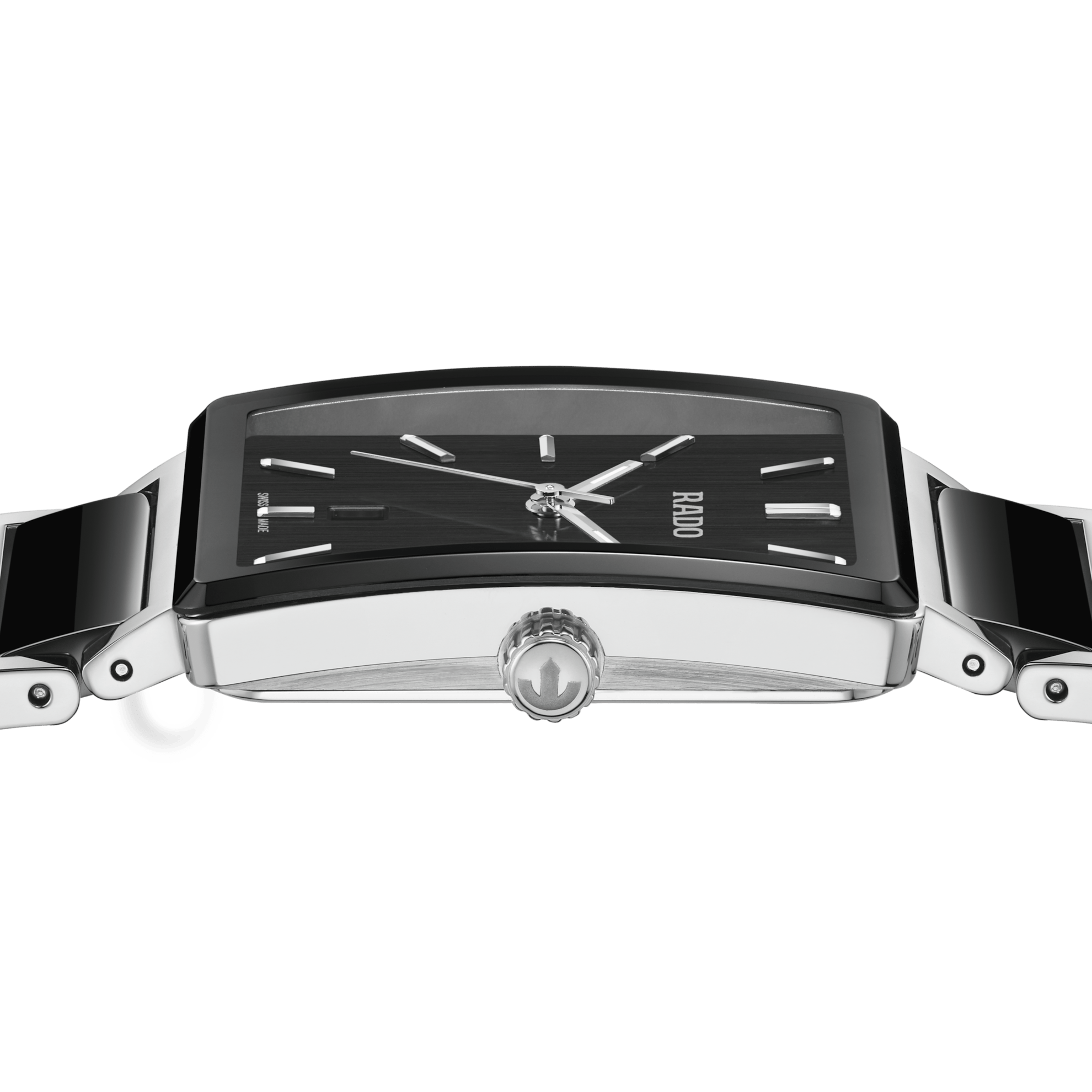 RADO Integral 31.5mm Black Dial Men's Watch R20255162