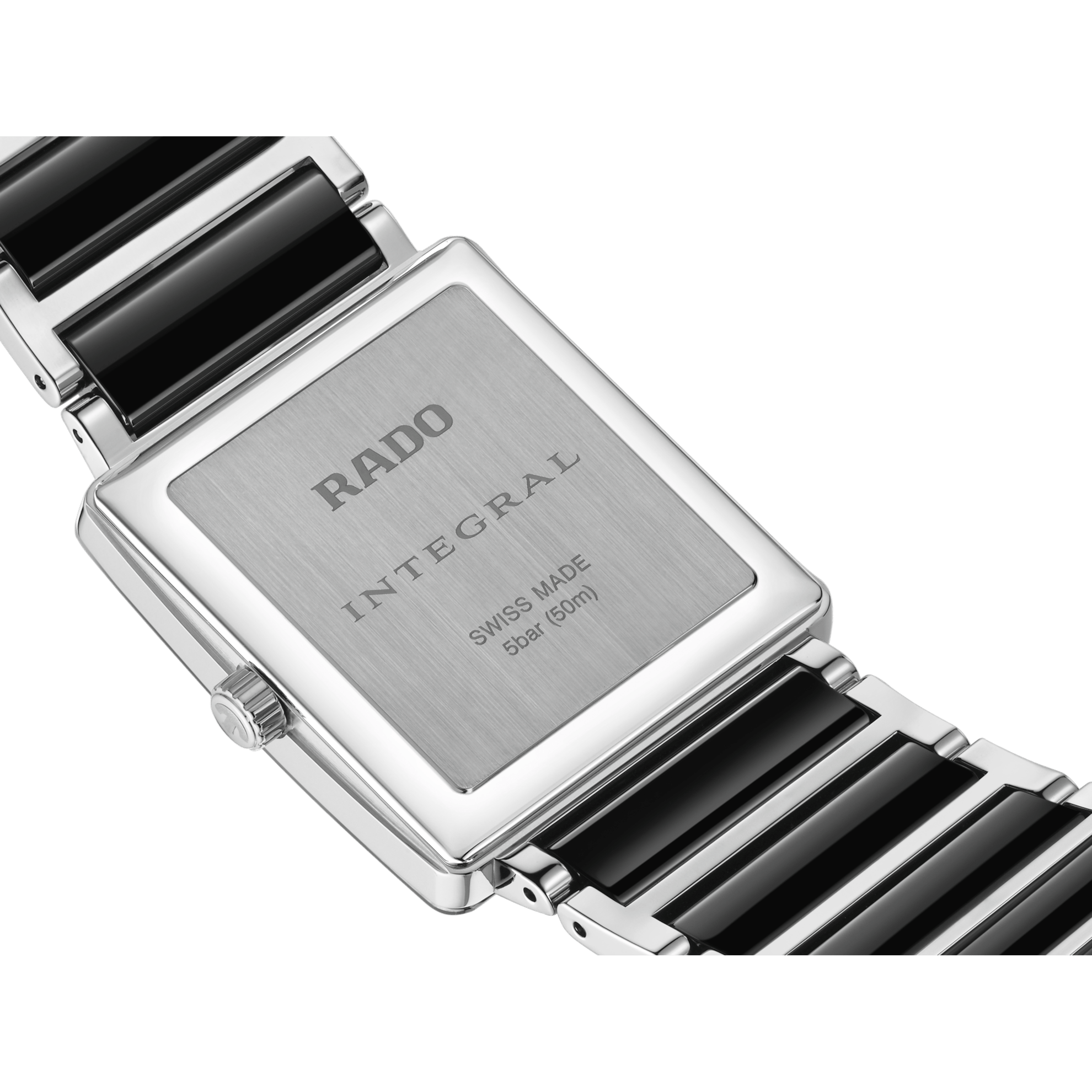 RADO Integral 31.5mm Black Dial Men's Watch R20255162