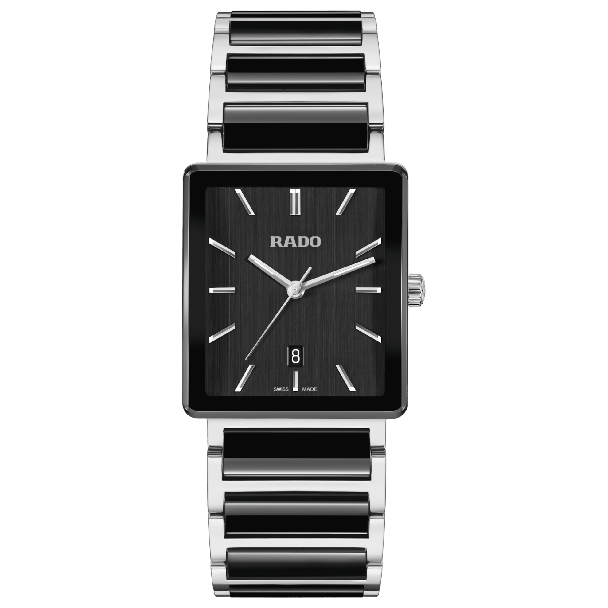 RADO Integral 31.5mm Black Dial Men's Watch R20255162