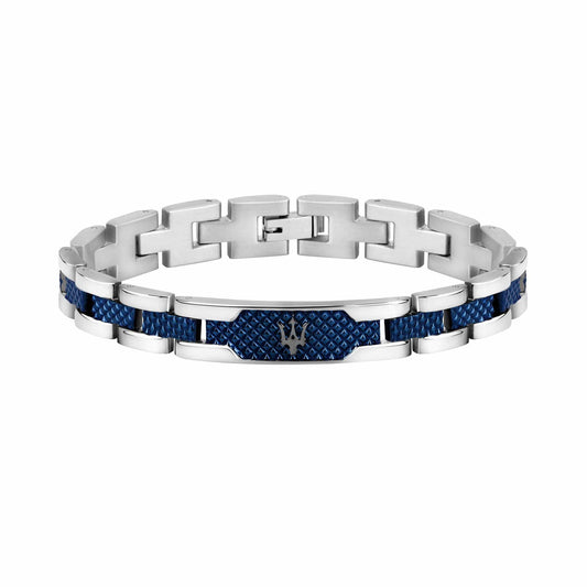 Maserati Iconic Men's Stainless Steel Bracelet JM419ASC02