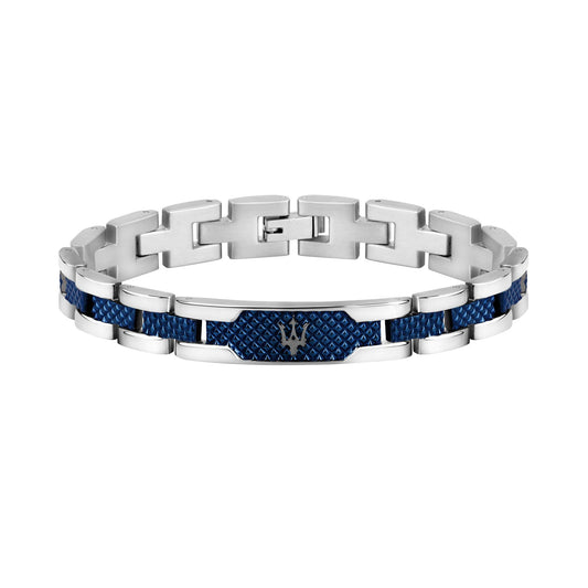 Maserati Iconic Men's Stainless Steel Bracelet JM419ASC02