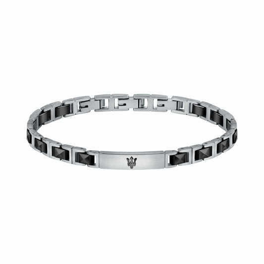 Maserati Ceramic Men's Ceramic Bracelet JM420ATI06