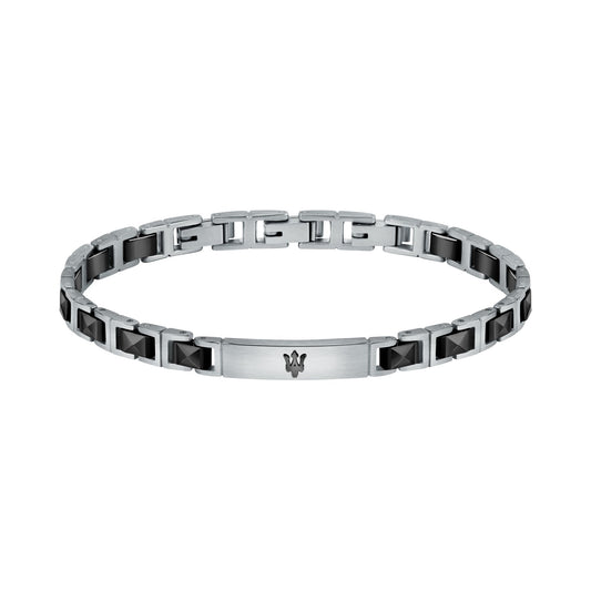 Maserati Ceramic Men's Ceramic Bracelet JM420ATI06