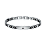 Maserati Ceramic Men's Ceramic Bracelet JM420ATI06